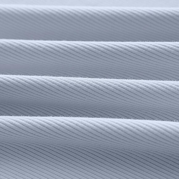 Women’s Sleeveless Ribbed Tank Top High Neck Summer Casual Fit - Picture 4 of 7